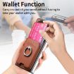 For Honor Magic V3 Twill Fabric Magnetic Phone Case (Brown) - 5