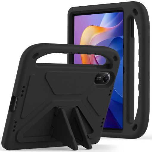Xiaomi Redmi Pad 2 11" EVA Shockproof Tablet Case with Holder (Black) - 1