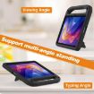 Xiaomi Redmi Pad 2 11" EVA Shockproof Tablet Case with Holder (Black) - 4