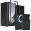 Samsung Galaxy Z Fold7 Leather Case: MagSafe, Card Bag, Magnetic - 1