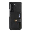Samsung Galaxy Z Fold7 Leather Case: MagSafe, Card Bag, Magnetic - 2