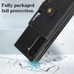 Samsung Galaxy Z Fold7 Leather Case: MagSafe, Card Bag, Magnetic - 4