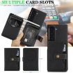 Samsung Galaxy Z Fold7 Leather Case: MagSafe, Card Bag, Magnetic - 6
