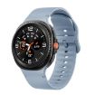 Samsung Galaxy Watch 8 Band 40/44mm Stitched Silicone Jewel Blue - 1