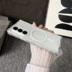Galaxy Z Fold7 5G Clear MagSafe Anti-fall Phone Case (Transparent) - 5