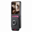Moto Razr 60 Ultra Twill Fabric Magnetic Card Case (Black) - 2
