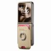 Moto Razr 60 Ultra Twill Card Bag Magnetic Case (Khaki) - 2