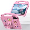 Xiaomi Redmi Pad 2 11" Kids EVA Shockproof Case with Handle - Pink - 2