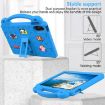 Redmi Pad 2 11" 2025 Sky Blue Kids Shockproof EVA Case with Stand - 4