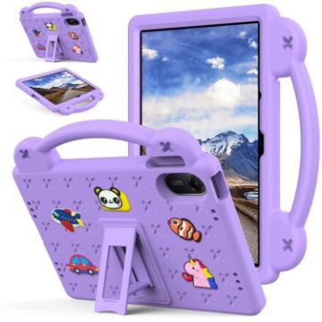 Xiaomi Redmi Pad 2 11" 2025 Childproof Handle Case Light Purple - 1