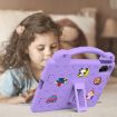Xiaomi Redmi Pad 2 11" 2025 Childproof Handle Case Light Purple - 5