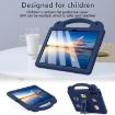 Navy Blue Shockproof EVA Case for Xiaomi Redmi Pad 2 - Kids Handle & Stand - 3