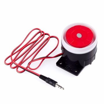 Mini Wired/GSM Wireless 120dB Home Alarm Security System Accessories - 1