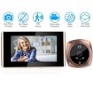 Gold 4.3" LCD Digital Doorbell Peephole Camera Viewer - 2