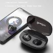 OneDer W12 Orange TWS Bluetooth Earphone, IPX5, HD Stereo Sound - 4