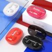 OneDer W12 Orange TWS Bluetooth Earphone, IPX5, HD Stereo Sound - 6