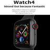 W34 1.54" IPS Smart Watch - Heart Rate, Sleep & ECG Monitor (Black) - 5