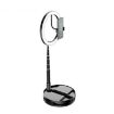 Collapsible Studio LED Ring Light Mobile Phone Bracket (Black) - 1