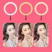 Collapsible Studio LED Ring Light Mobile Phone Bracket (Black) - 6