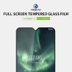 Nokia 7.2 PINWUYO 9H Full Screen Tempered Glass (Black) - 2