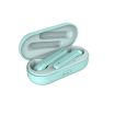 Fineblue TWSL8 Wireless Bluetooth Earphones - Green - 1