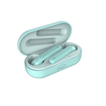 Fineblue TWSL8 Wireless Bluetooth Earphones - Green - 1