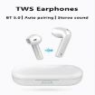 Fineblue TWSL8 Wireless Bluetooth Earphones - Green - 3