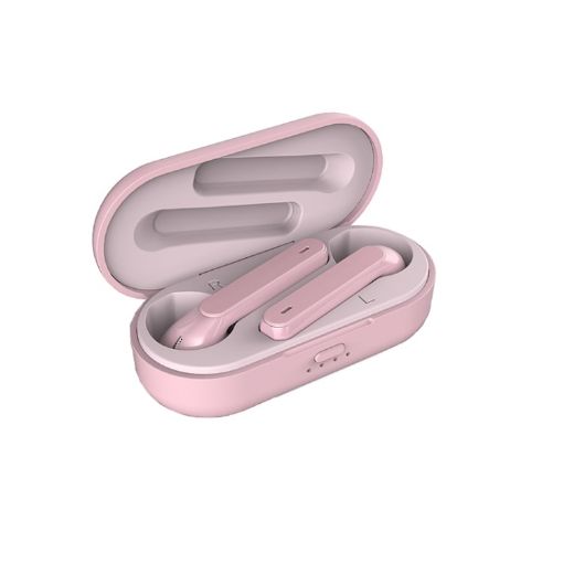 Fineblue TWSL8 Pink Wireless Bluetooth TWS Earphones - 1