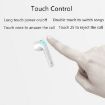 Fineblue TWSL8 Red TWS Wireless Bluetooth Earphones - 5