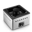 Ashtray Air Purifier for Indoor Smoke Removal - Blue and White - 4
