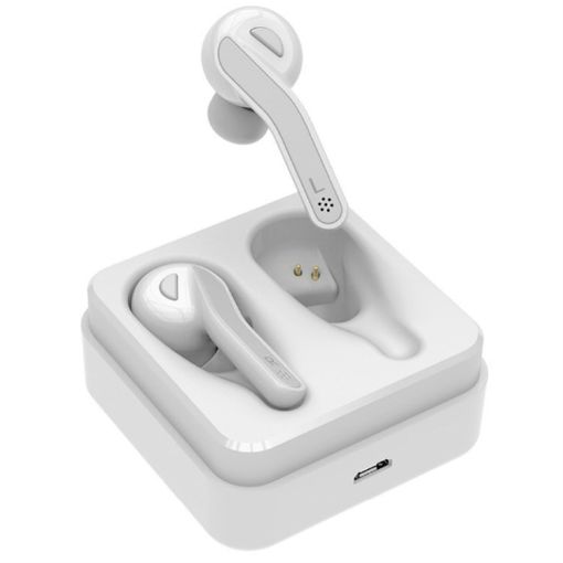 T88 Mini Touch Control Hifi Bluetooth Earphones with Charger Box - 1