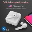 T88 Mini Touch Control Hifi Bluetooth Earphones with Charger Box - 3