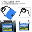 For iPad Pro 10.5 Anti-Fall EVA+PC Protective Shell with Straps - 5