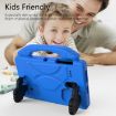 Blue EVA Shockproof Case for Samsung Galaxy Tab A 8.0 T387 - 2