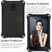Samsung Galaxy Tab A 8.0 Shockproof Case with Straps (Black) - 3