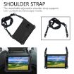 Samsung Galaxy Tab A 8.0 Shockproof Case with Straps (Black) - 6