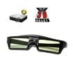 3D DLP-Link Glasses for BenQ, LG, Acer, Optoma Projectors - 1