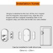 130dB MC-03 Multi-function Door & Window Alarm, 5 Modes - 6