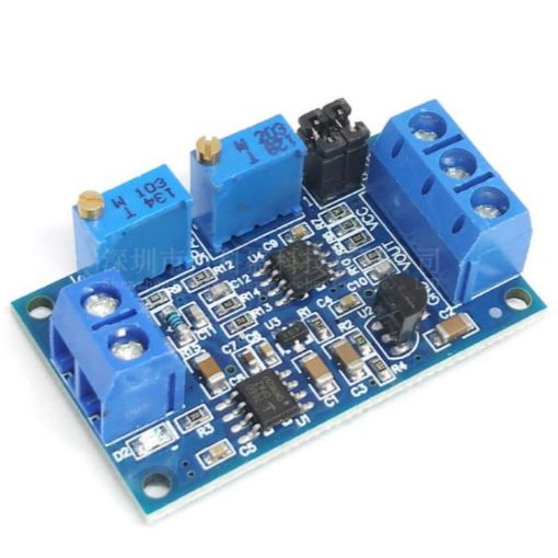 Current to Voltage Module 0/4-20mA to 0-3.3V/5V/10V Adapter - 1