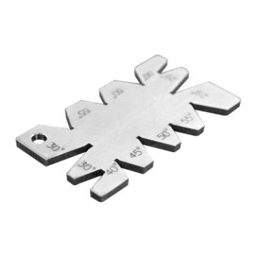 Stainless Steel Angle Gauge Screw Thread Cutting Tool - 1