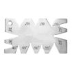 Stainless Steel Angle Gauge Screw Thread Cutting Tool - 3