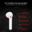 I7s Wireless Bluetooth TWS Earphone with Charging Bin Plating - 5