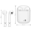 i7s TWS Bluetooth Earphone Wireless Headset with Charging Bin - 2