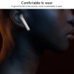 I7s TWS Wireless Bluetooth Earphones with Plating & Charging Bin - 4