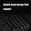 Rapoo X1800S Wireless Keyboard & Mouse Set, 2.4GHz - Black - 6