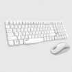 Rapoo X1800S Wireless Keyboard & Mouse Set - White, 2.4GHz - 1