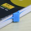 8 PCS Multifunction Thumb Ring Bookmark Book Holder Marker - 5