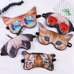 Cartoon Animal Tiger 3D Shading Sleep Eye Mask - 3