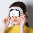 Cute Dark Blue Chick Cartoon Animal Sleep Eye Mask Cover - 4