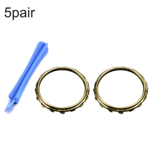Xbox One Elite Gold Plating 3D Rings & Screwdriver Accessories - 1